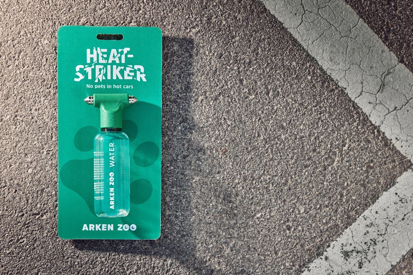 HEATSTRIKER - Arken Zoo