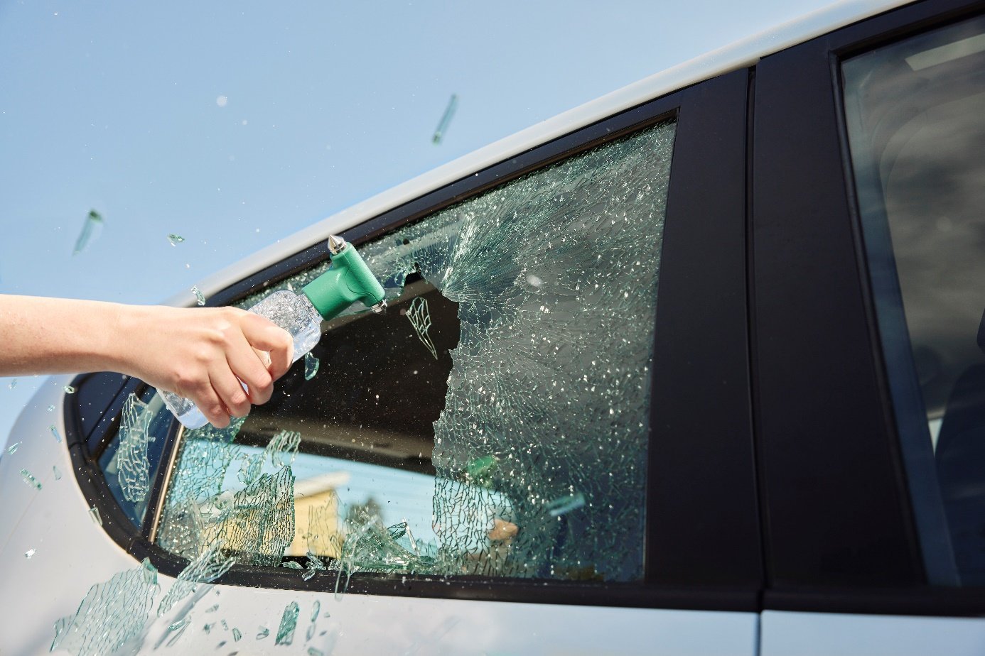 HEATSTRIKER - Break A Car Window And Save A Pets’ Life This Summer