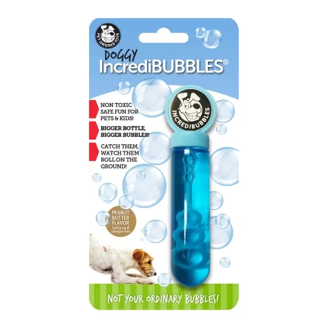 Pet Qwerks Peanut Butter IncrediBubbles for Dogs