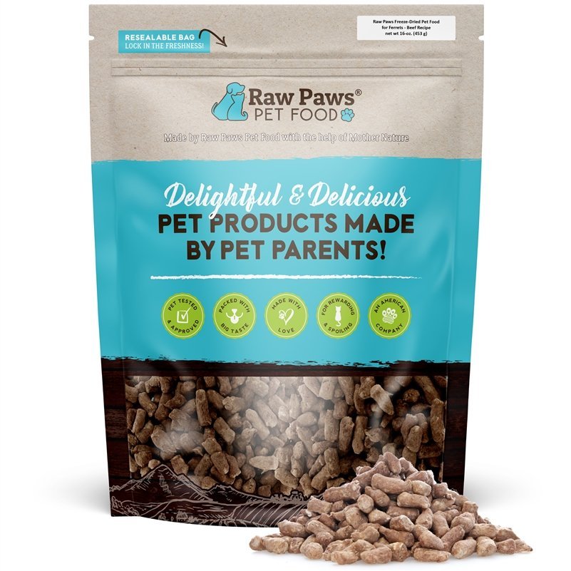 Dried Pet Food for Ferrets
