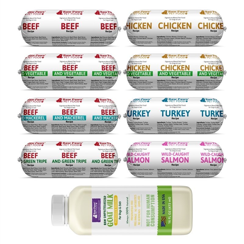 Raw Paws Pet Food